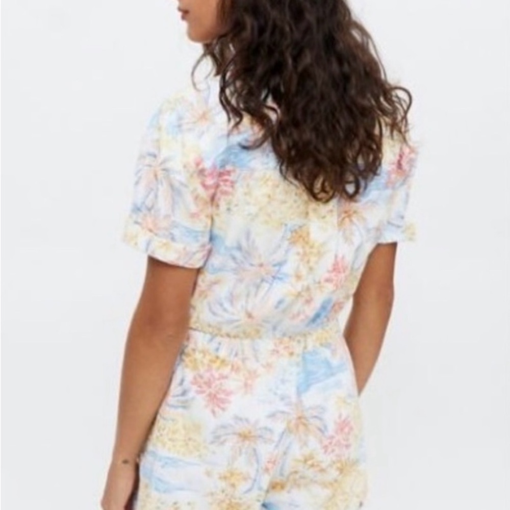 Wrangler x Billabong Cali Sun Romper Tropical Size XS - Picture 3 of 13
